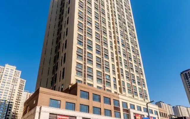 Yunqi Apartment (Taiyuan Changfeng Business District Vientiane City Branch)