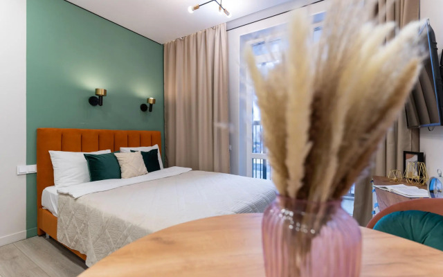 Апартаменты Степаненков на улице 8 марта 204 Д