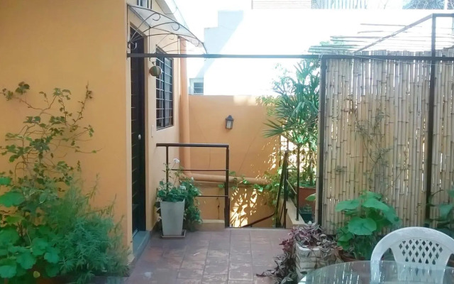 Apartment con terraza 1 piso por escalera