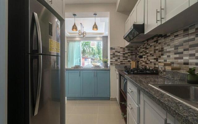 Highend 1BR apartment Wpool&GYM All NEW
