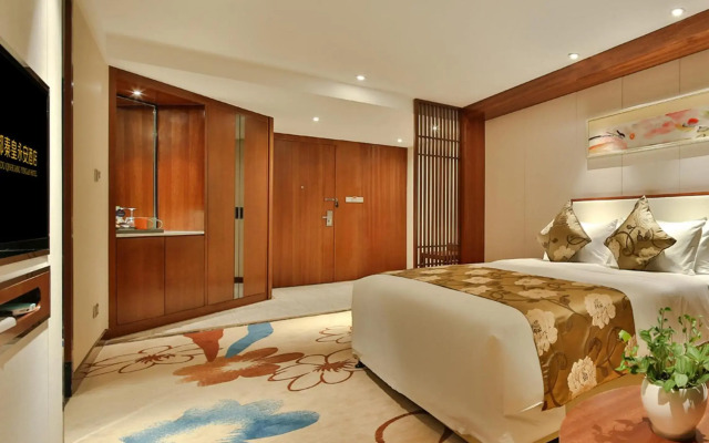 Chengdu qinhuang yongan hotel