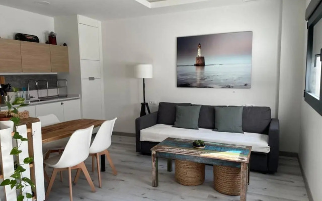 Apartamento de lujo con piscina en Tarifa