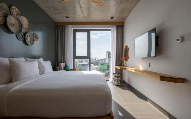 Leaf Beachfront Hotel Da Nang – Guest Rooms – Da Nang