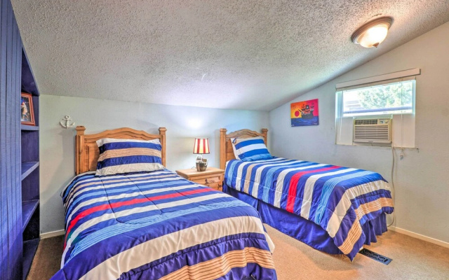 Lakefront Home w/ Point Venture Golf Access!