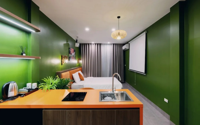 Bee Stay Apartment Huy Van – Guest Rooms – Hanoi