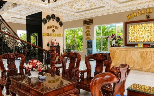 Hotel Hoang Thanh Thuy 3 – Lobby – Xuyen Moc
