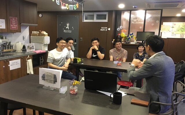 Philstay Myeongdong Station