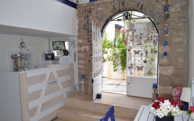 White and Blue Bodrum