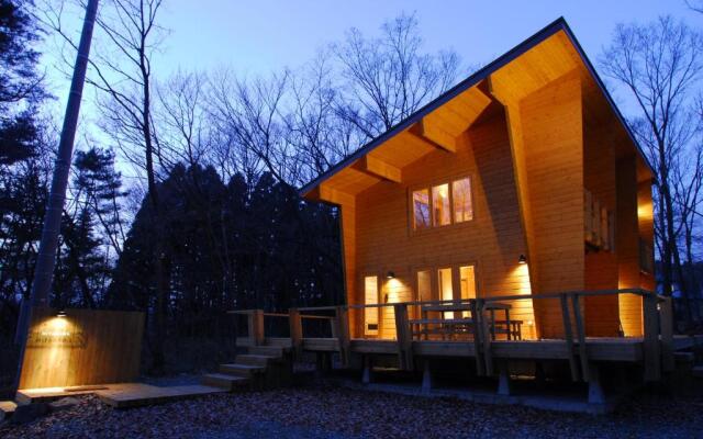 Logcabin Miyagawa in Nasu