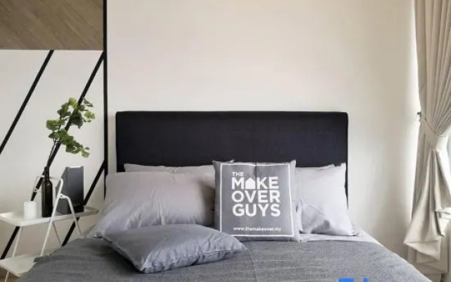 DS27 Dsara 2 bed 5 pax design unit 2 park KB Sungai buloh - photo 3