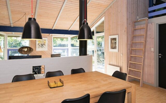 Elegant Holiday Home in Glesborg With Sauna