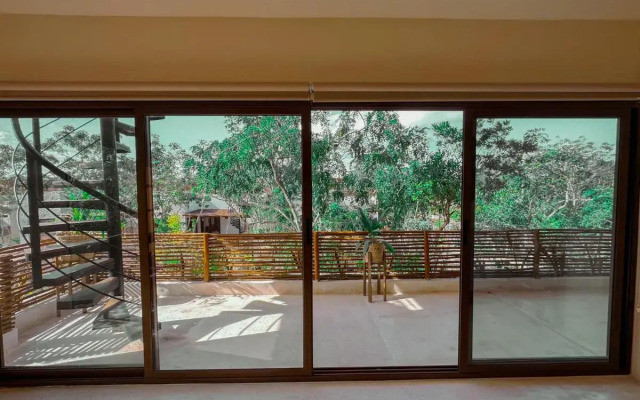 PentHouse con jacuzzi privado, cenotes, piscinas, GYM