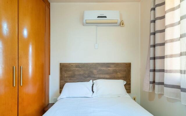 105B - Apartamento 02 quartos, para 05 pessoas em Bombinhas - SC