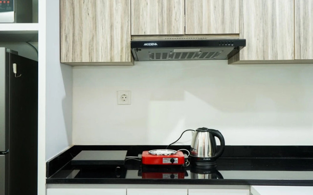 Cozy 2br at Signature Park Grande Apartment