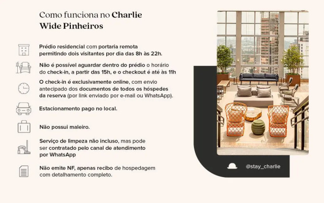 Charlie Wide Pinheiros