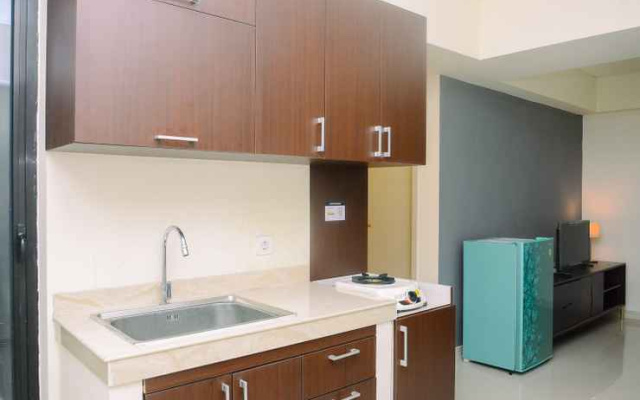 Comfortable and Comfy 2BR at Meikarta Apartment By Travelio