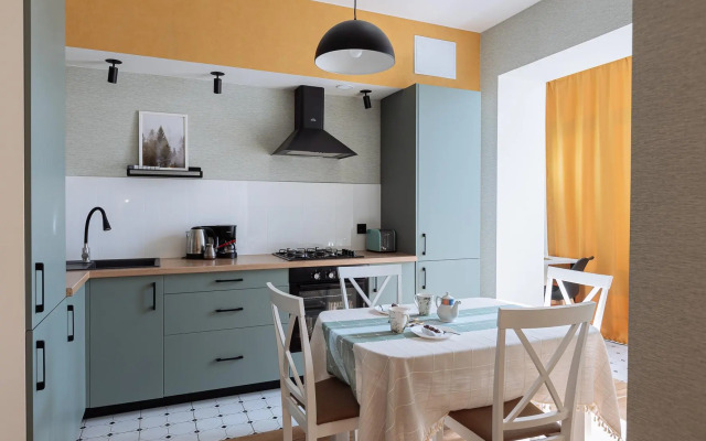 Апартаменты на улице Парковой 12