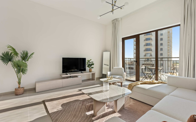 Silkhaus Premier 1BR Yas Golf Collection