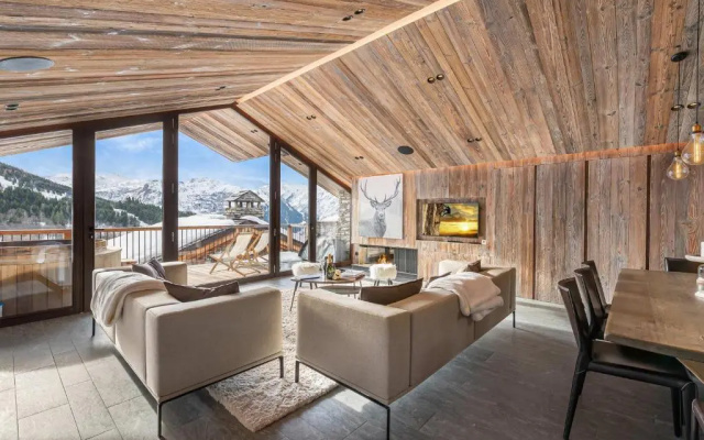 Chalet Saint-Martin-de-Belleville, 6 pièces, 12 personnes - FR-1-570-4