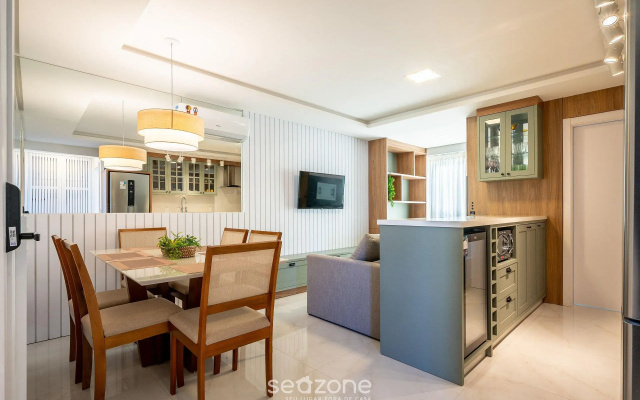 Apto moderno c/vista mar em Porto Belo SC MRE801