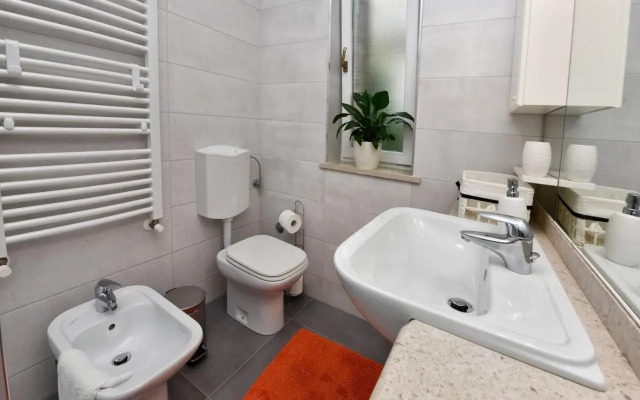 Apartments Sanja in one of favourite part of Poreč beach area