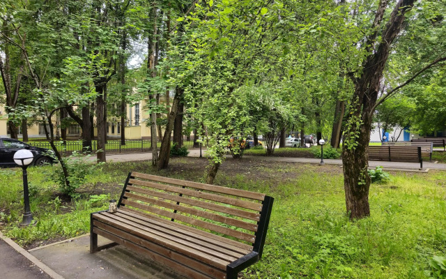 First Apartment on the Volokolamsk Highway