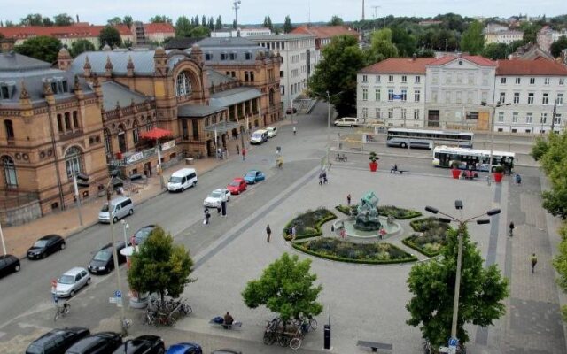 Hotel Pension garni Schwerin-Unterkunft