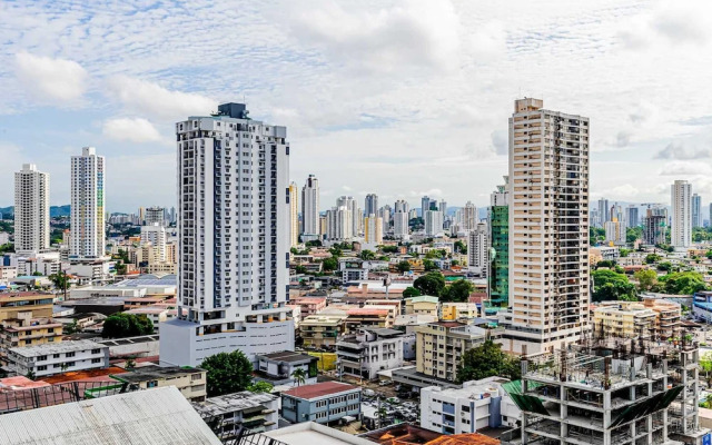 w Amazing 1BR in Obarrio