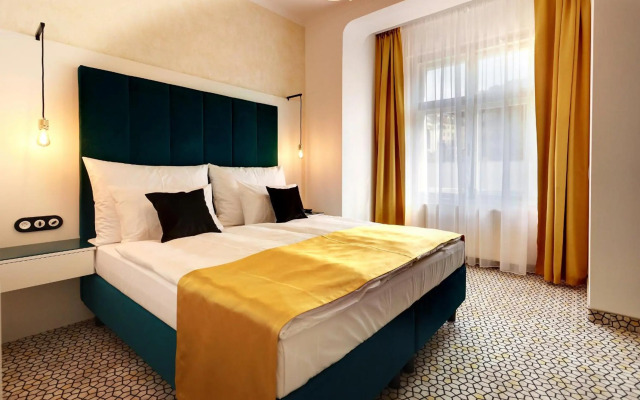 Art Deco WOLKER by ASTORIA Hotel & Medical Spa