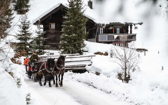 Apartment in Saalfelden Near Ski Slopes