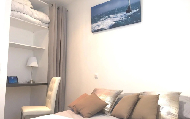 Appartement "Le Paradis blanc"