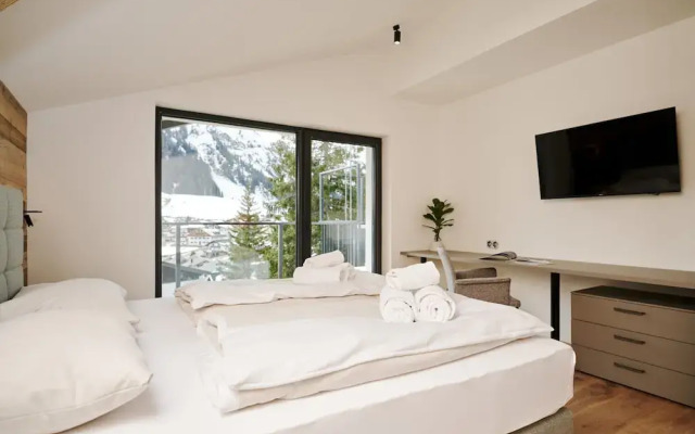 Vacation Apartment on the ski Slope With Sauna
