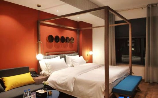 Xike Hotel (Central Hospital East Hospital Pingqiao Century Plaza Branch) – Guest Rooms – Xinyang