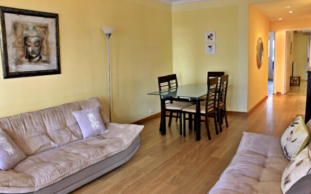 Viva Riviera Cosy 2 Bedrooms balcony