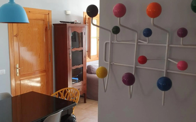 CASA JAN with pool, mountain and sea views.