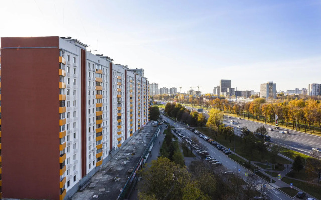 Moment House on Slavyansky Boulevard