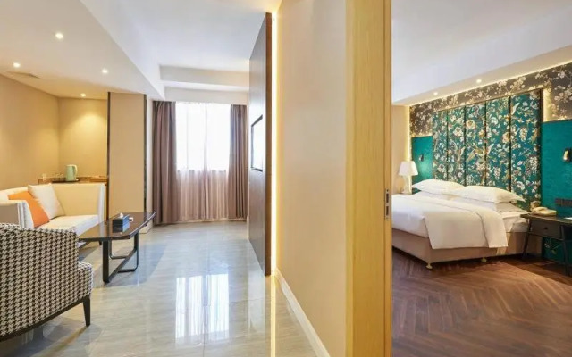 Jinjiang Metropolo Hotel Jiangyin Hongqiao Road Baiye Plaza