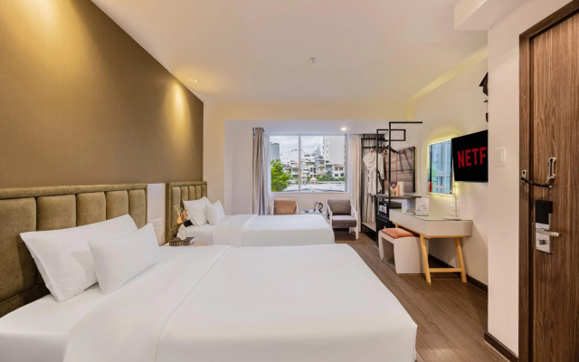 A25 Premium Hotel - 55 Le Anh Xuan – Guest Rooms – Ho Chi Minh City