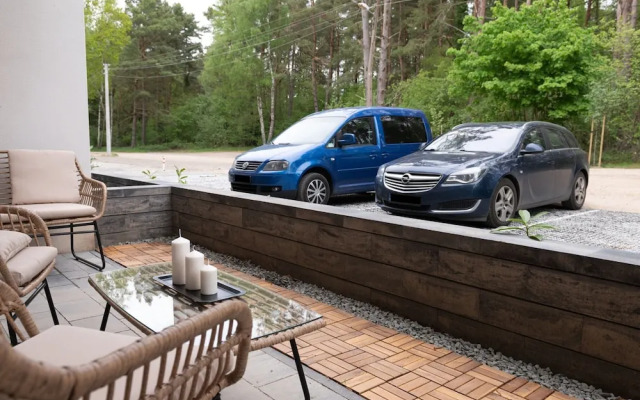 Apartment With a Terrace Near Sea