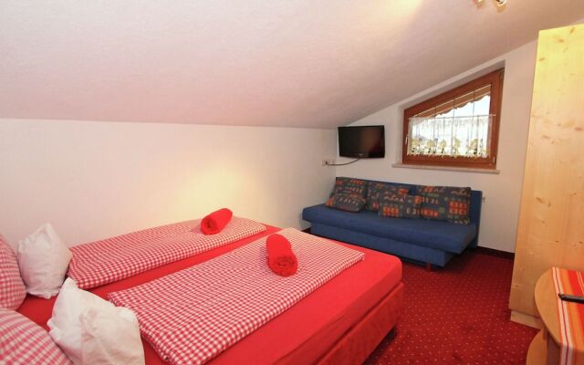 Stylish Apartment in Mayrhofen With Balcony