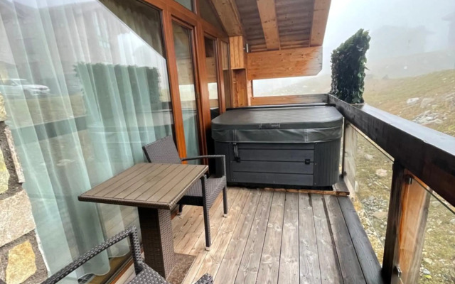 Chalet Jasná Apartment Franco s vírivkou a saunou