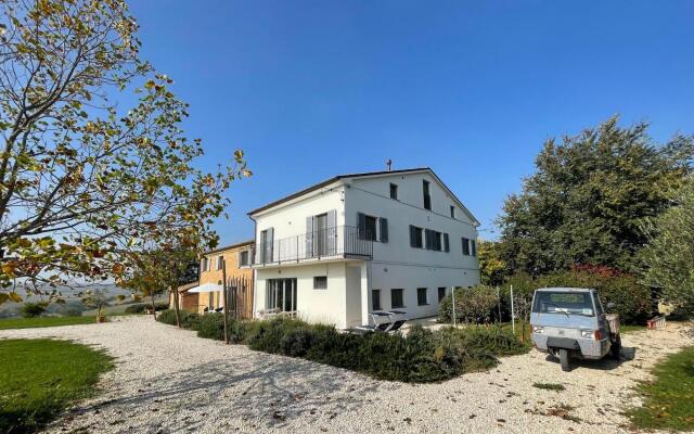 Scenic apartment in Belvedere Ostrense with private pool