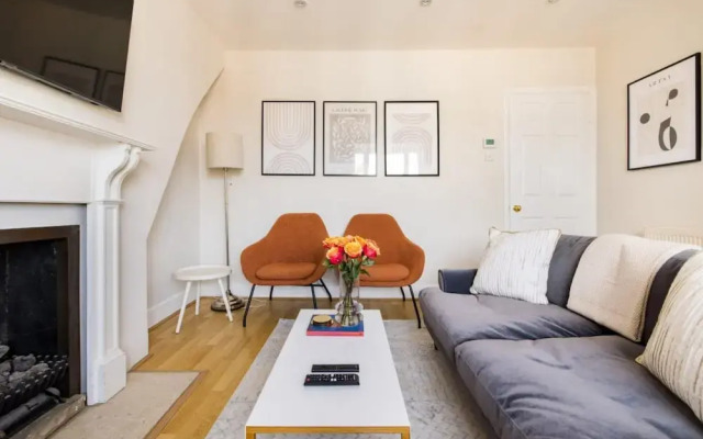 The London Crib - Relaxing 1bdr Flat With Terrace