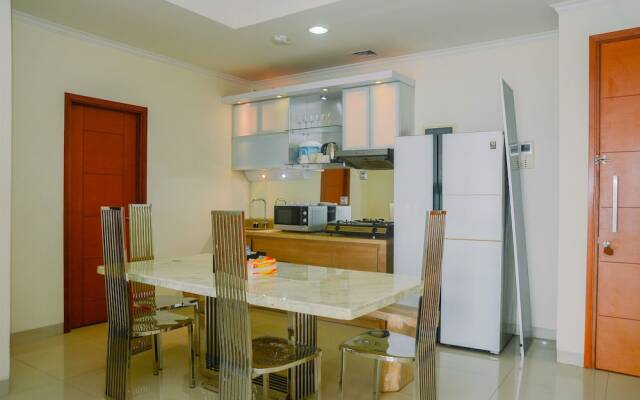 Big and Cozy 2BR Ancol Mansion Apartment