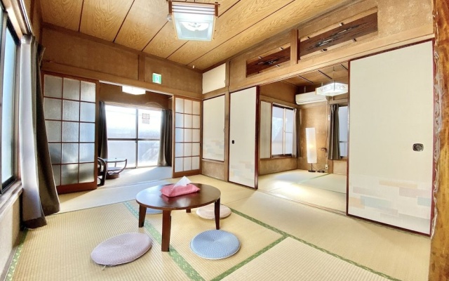 NOMAD Koyama House – Guest Rooms – Matsudo