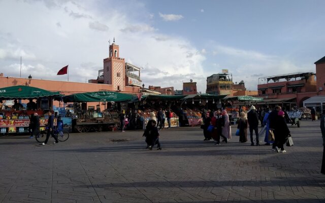 Apartment Marrakech at Omar