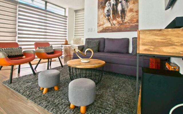 Nice Apartment in Santiago, Near Popular Places