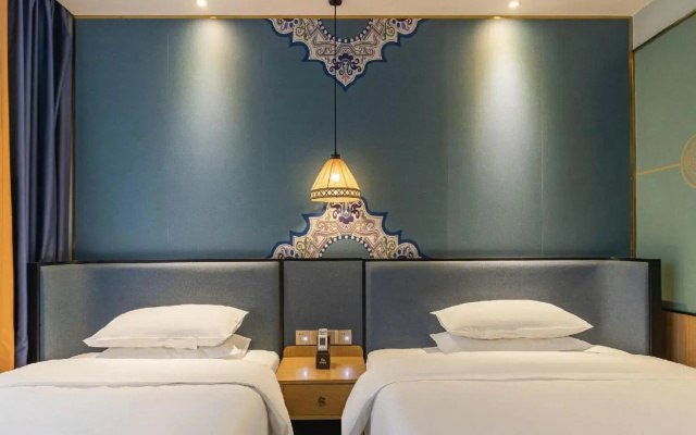 Shanghua Boutique Hotel (People's Hospital General Yushu Subway Station)