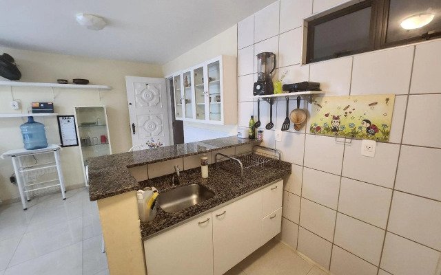 Apartamento 1 dormitório c/piscina