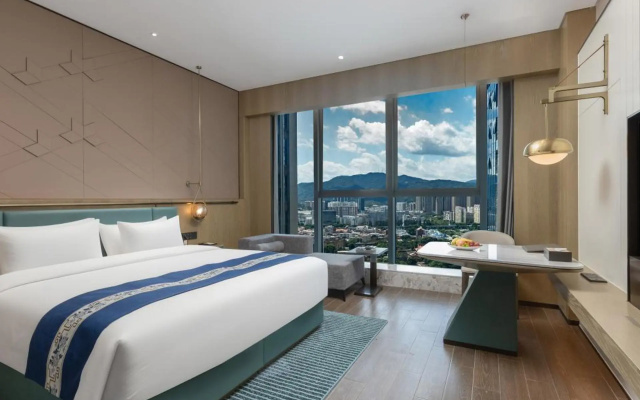 Howard Johnson by Wyndham Harmony Plaza Quanzhou – Guest Rooms – Quanzhou